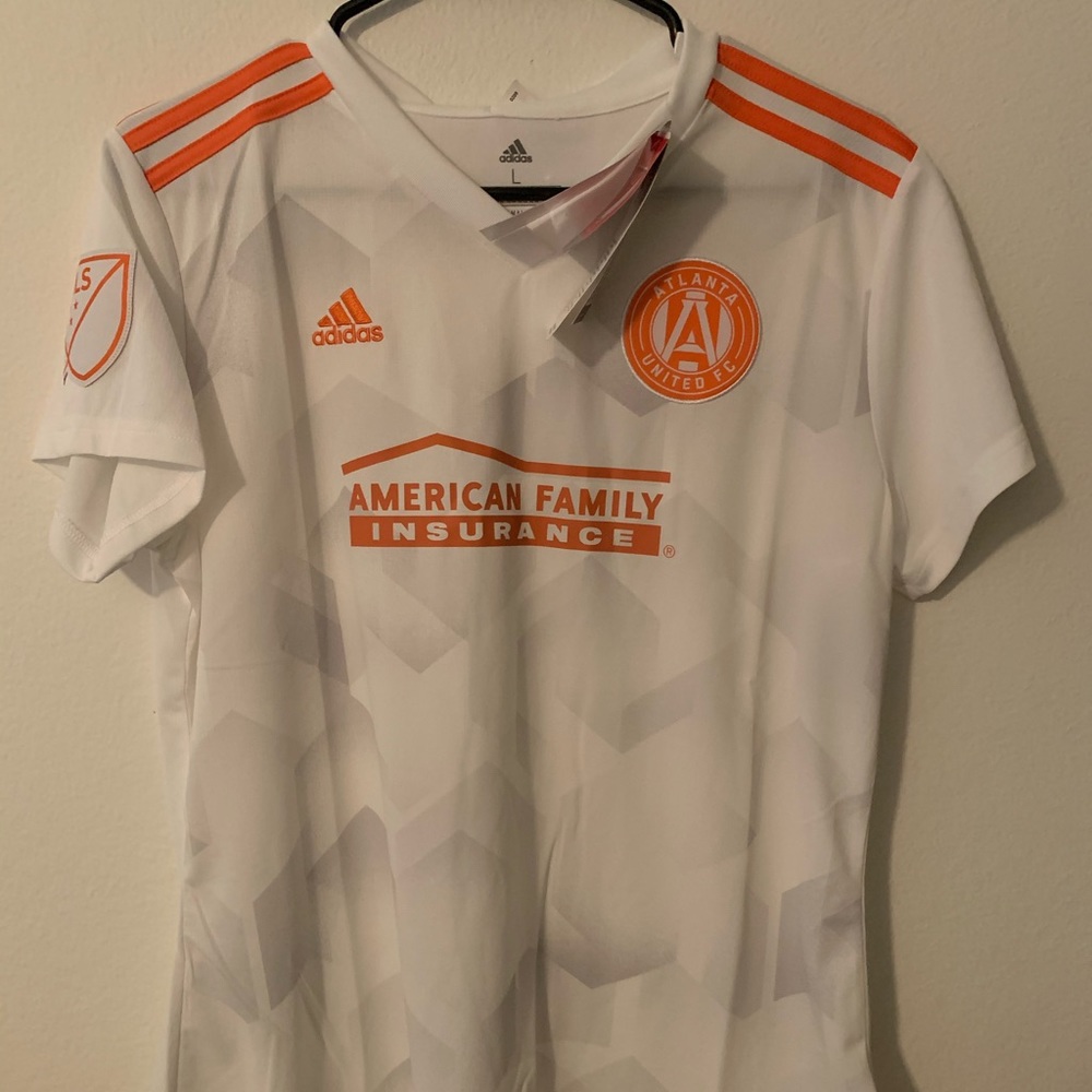 Adidas Atlanta Womens Soccer Jersey Womens Large